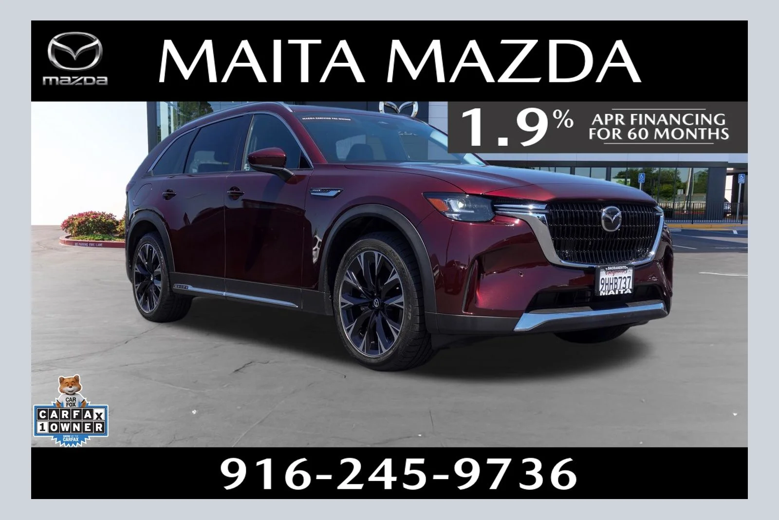 2024 Mazda CX-90 PHEV Premium Package's photo