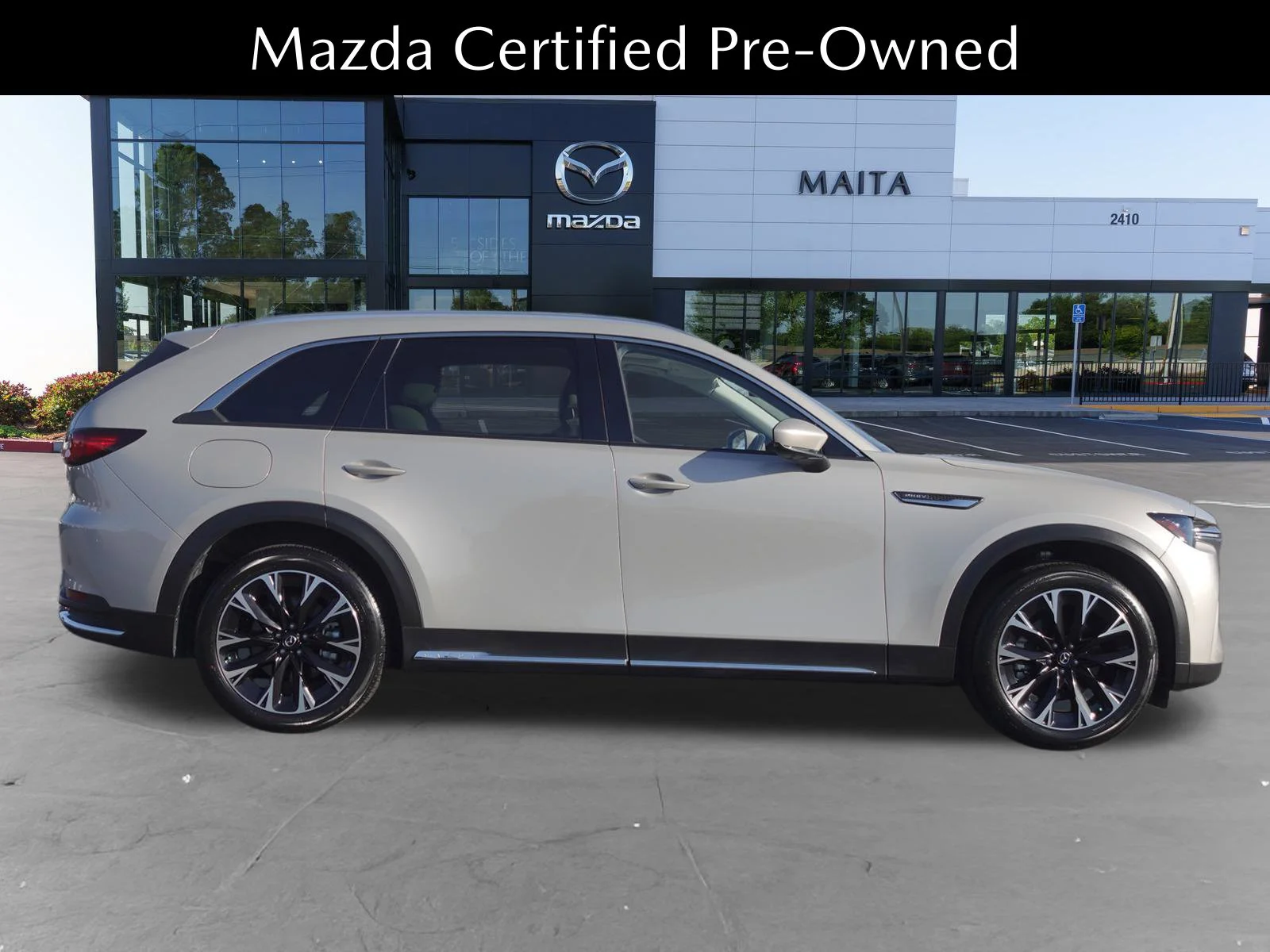 Certified Used 2024 Platinum Quartz Mazda Premium Plus image 2