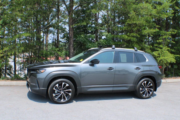 Used 2026 Machine Gray Metallic Mazda Premium Plus image 4