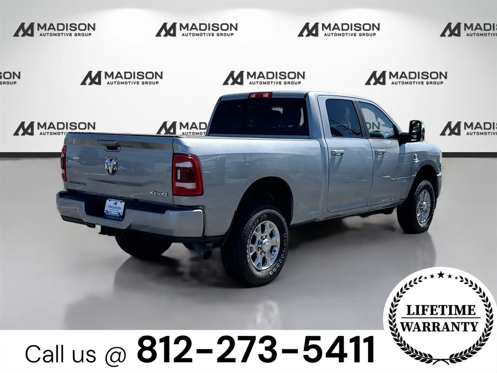 Used 2024 Silver Ram Laramie image 5
