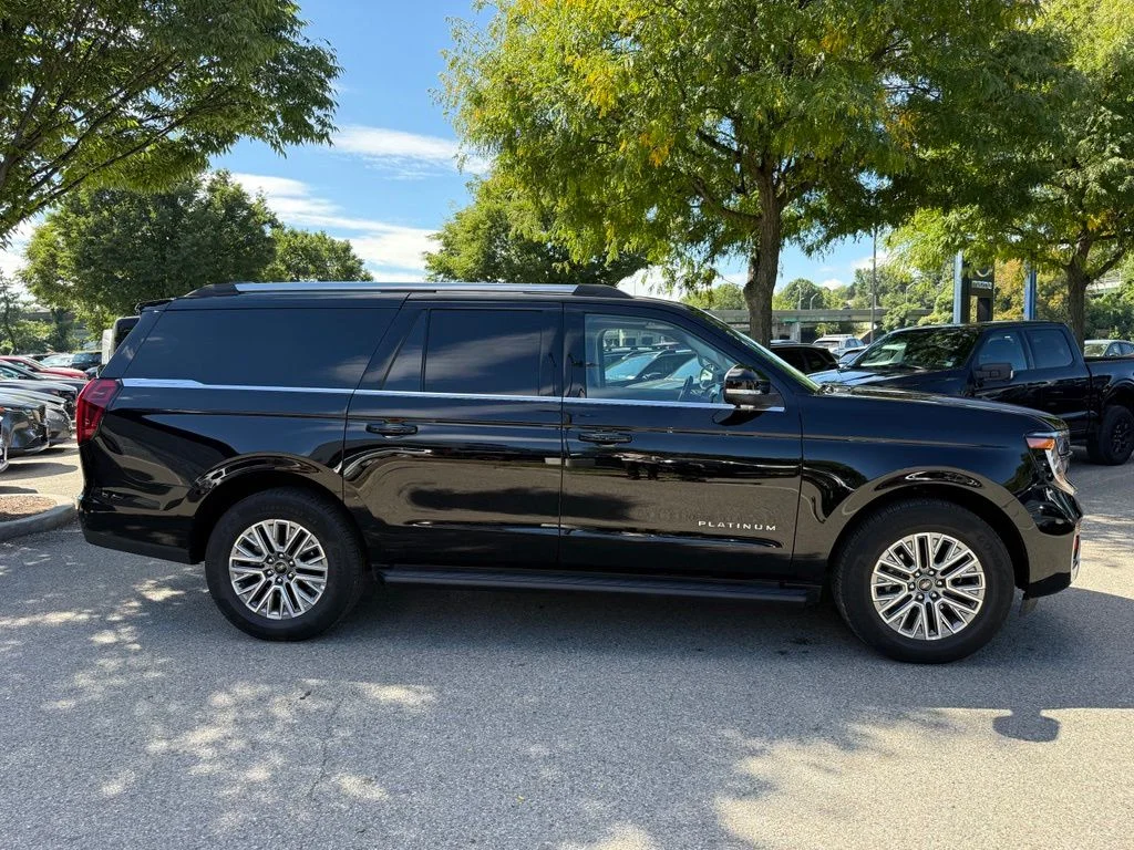 Certified Used 2026 Black Metallic Ford Platinum image 9
