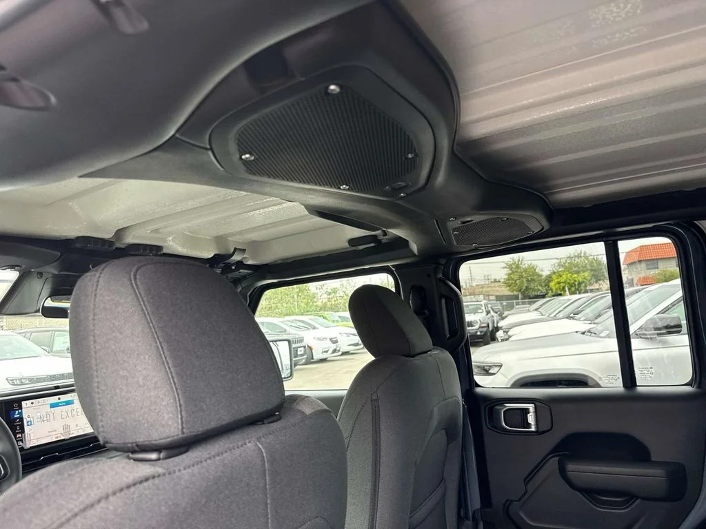 New 2026 Gray Jeep Sport S image 11