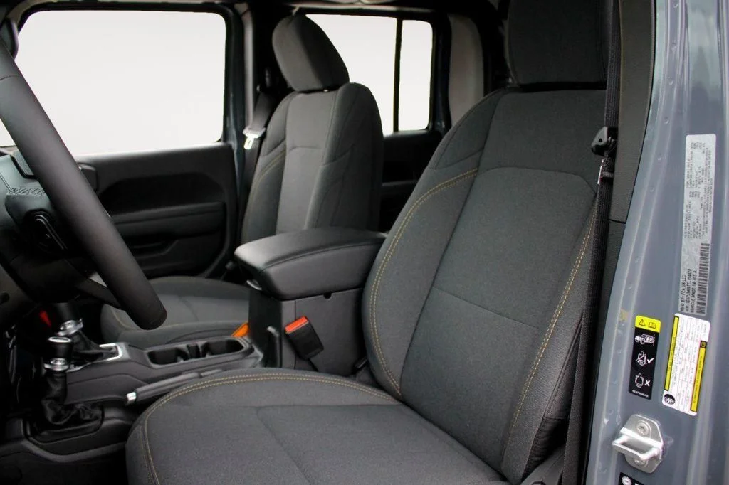 New 2026 Gray Jeep Sport S image 8