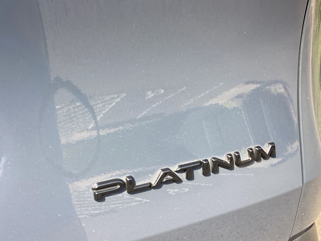 Certified Used 2025 White Toyota Platinum image 6