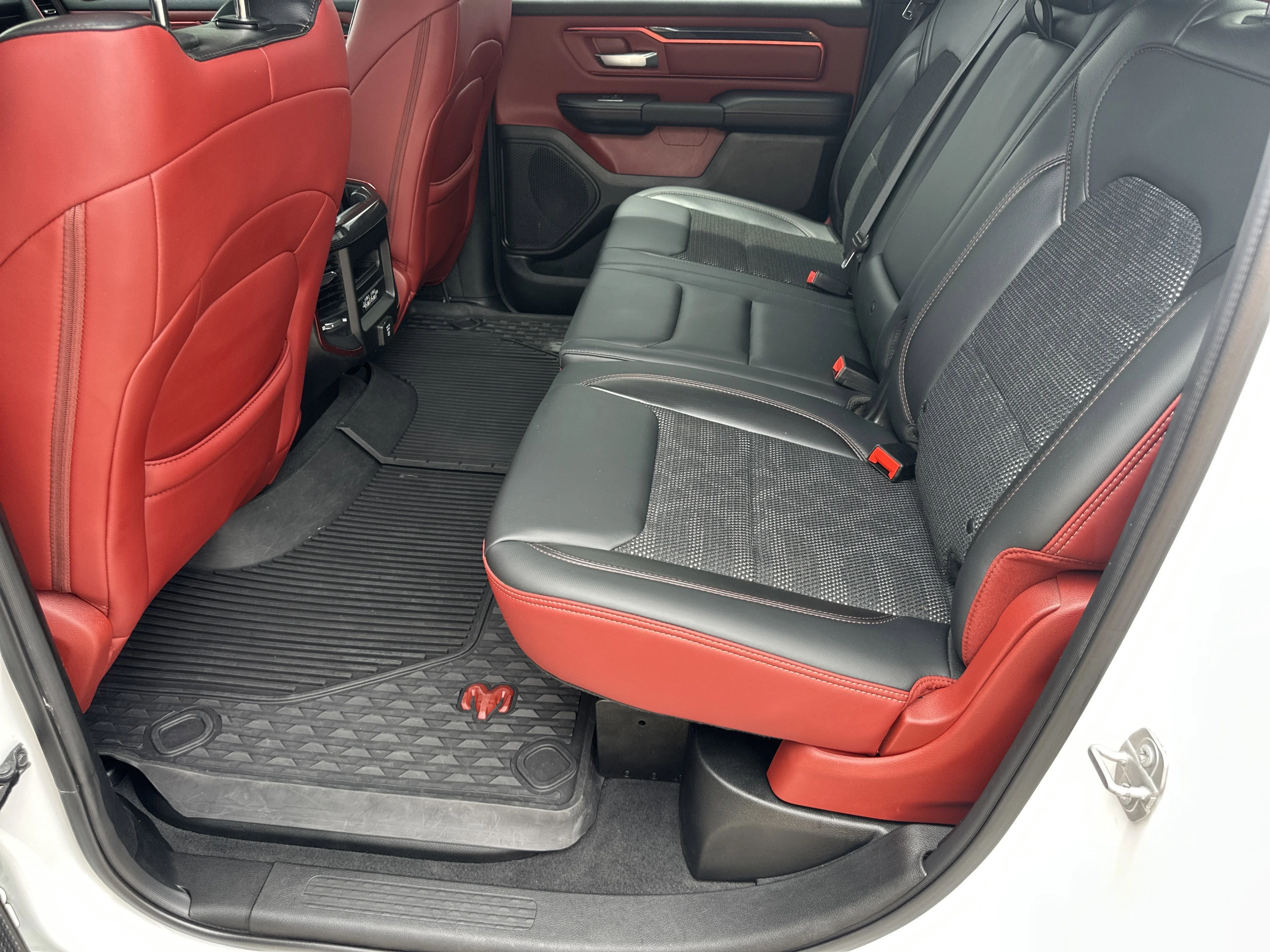 Used 2019 Bright White Clear Coat Ram Rebel image 20