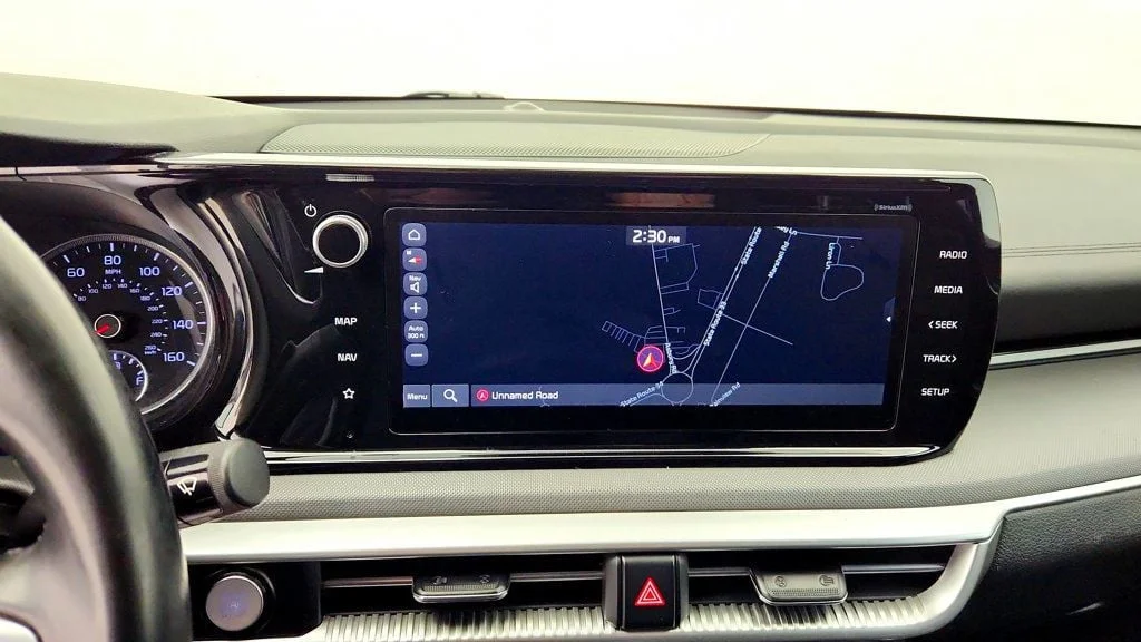 Used 2022 Ebony Black Kia GT-Line Automatic AWD image 18