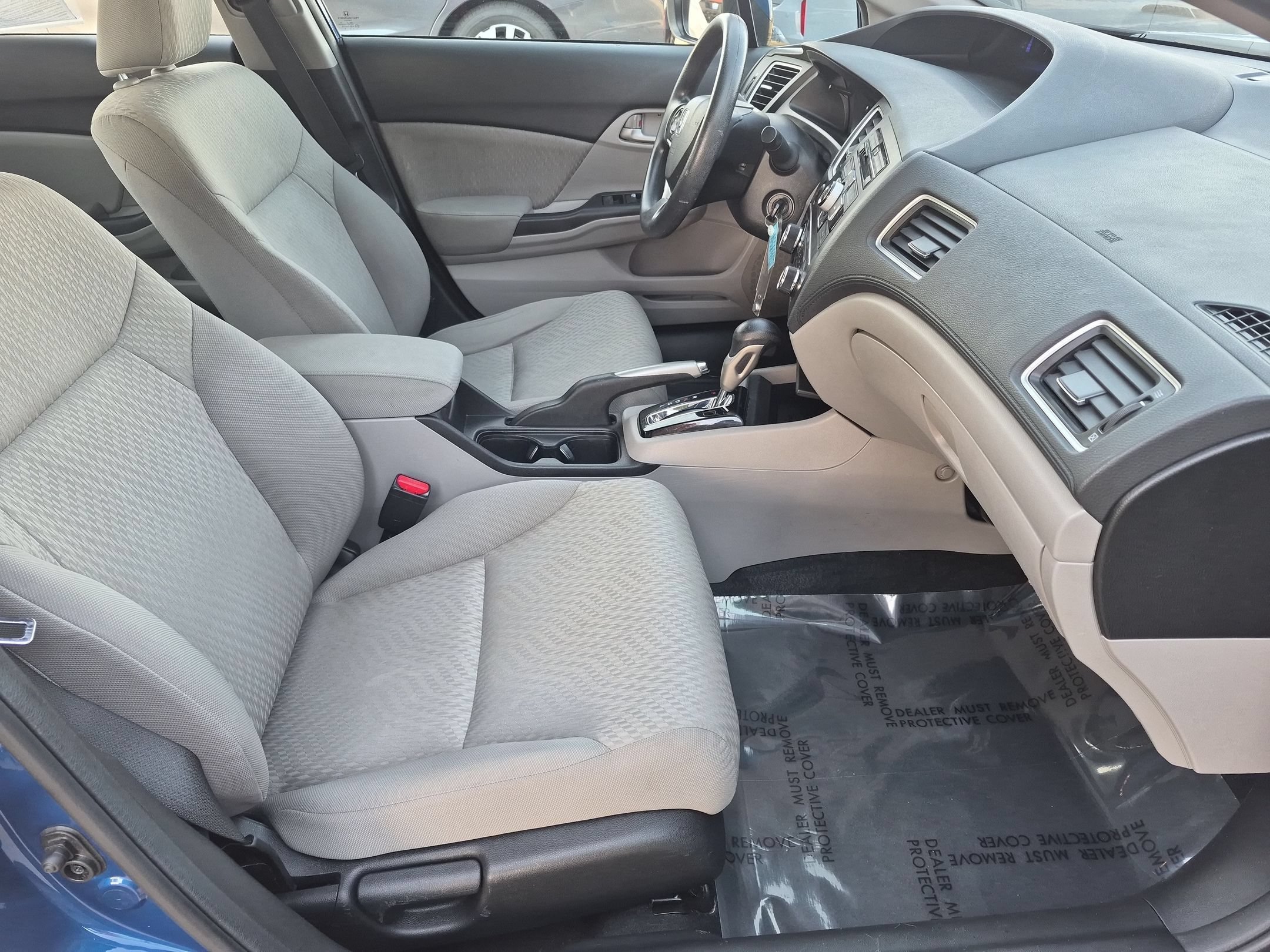 Used 2015 Dyno Blue Pearl Honda LX Sedan image 27