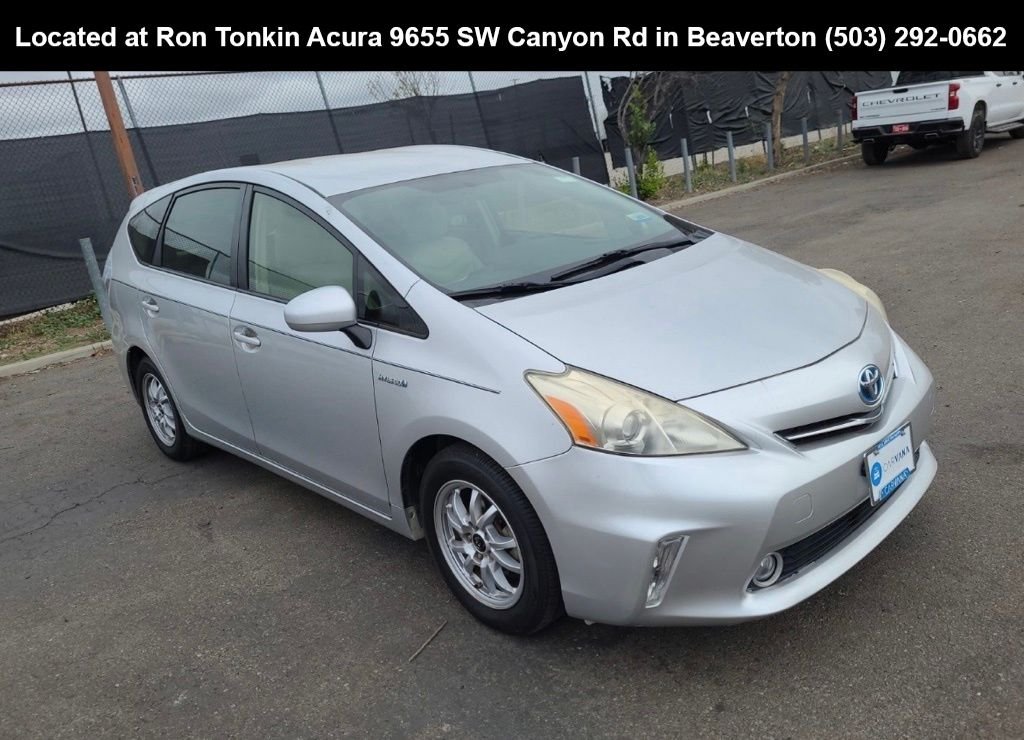 2012 Toyota Prius v Three