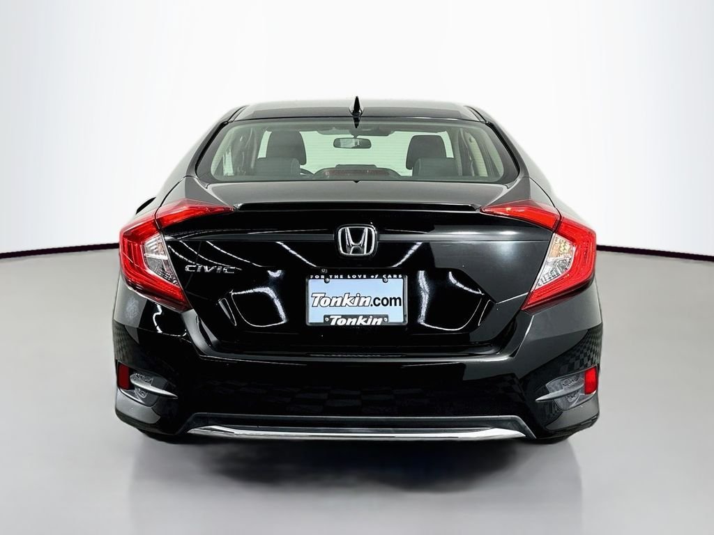 Used 2019 Crystal Black Pearl Honda EX image 7