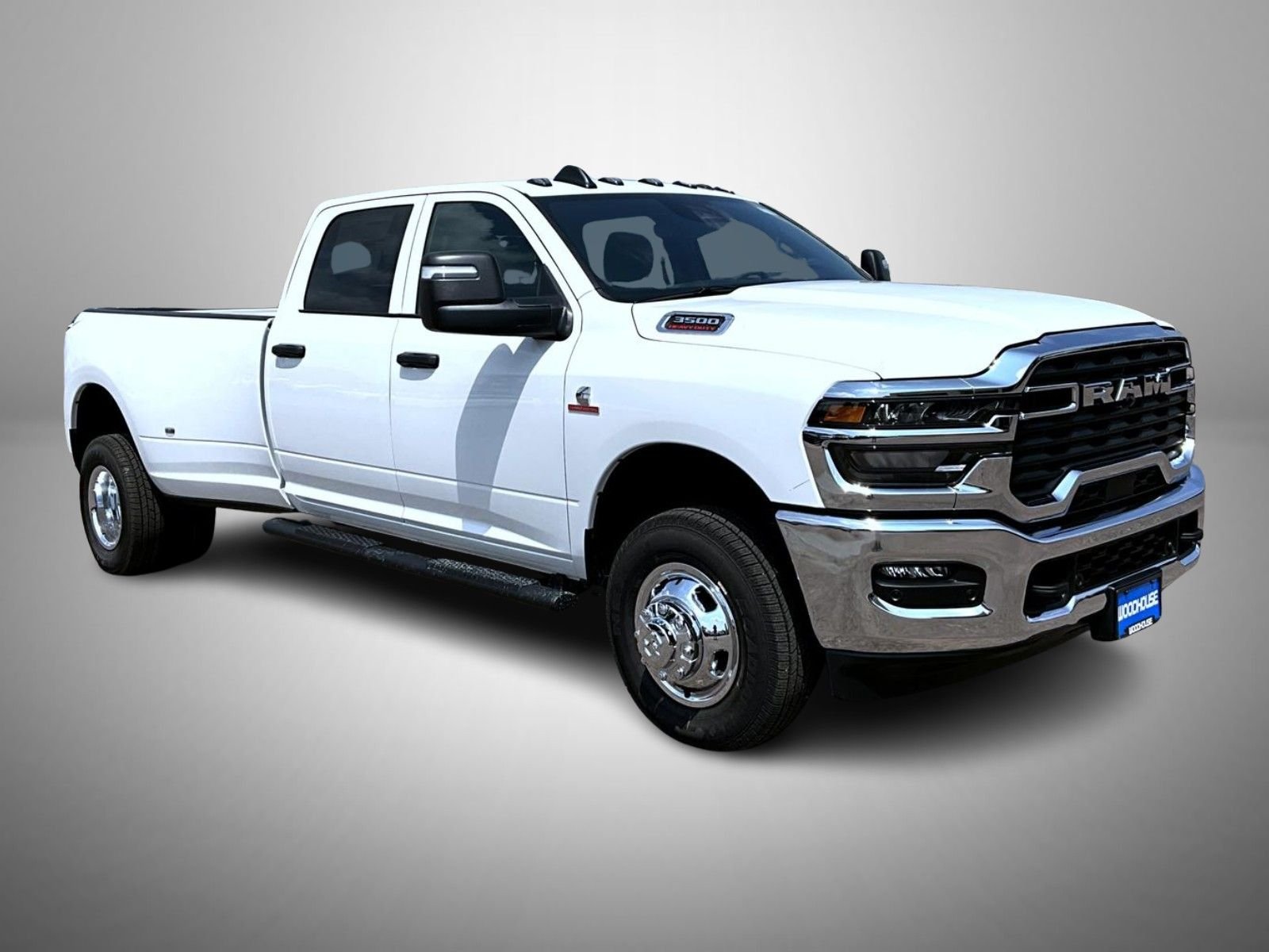 New 2026 Bright White Clear-Coat Exterior Paint RAM Tradesman image 3