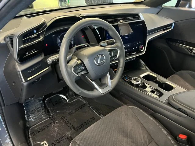 Used 2024 Cloudburst Gray Lexus 450e Luxury image 18