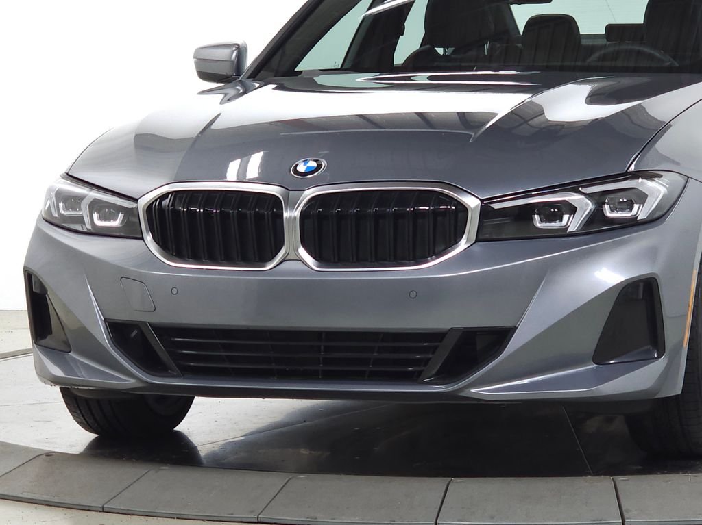 Used 2024 Gray Metallic BMW 330i xDrive image 3