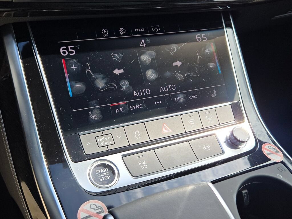 Used 2025 White Audi 55 Premium Plus image 30