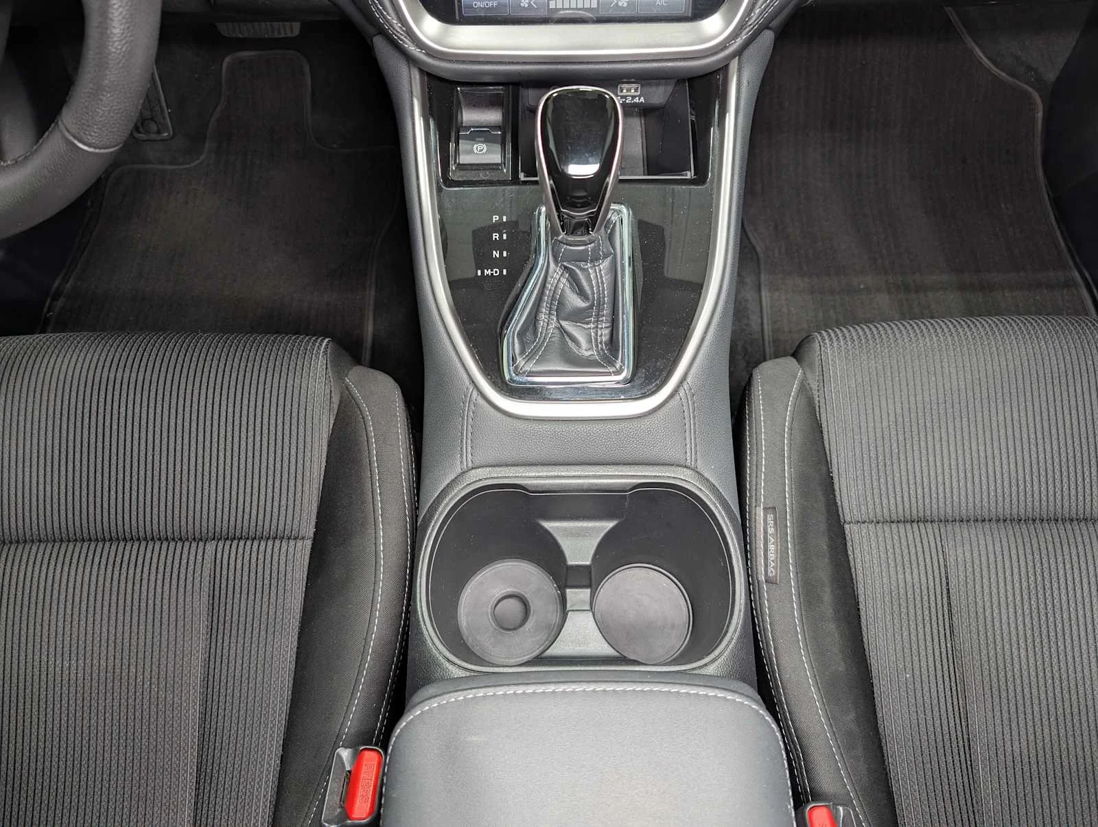 Used 2024 Magnetite Gray Metallic Subaru Premium image 19