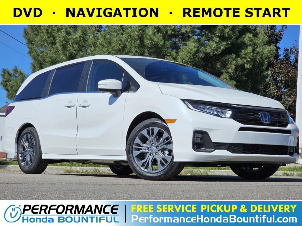 2026 Honda Odyssey Touring's photo