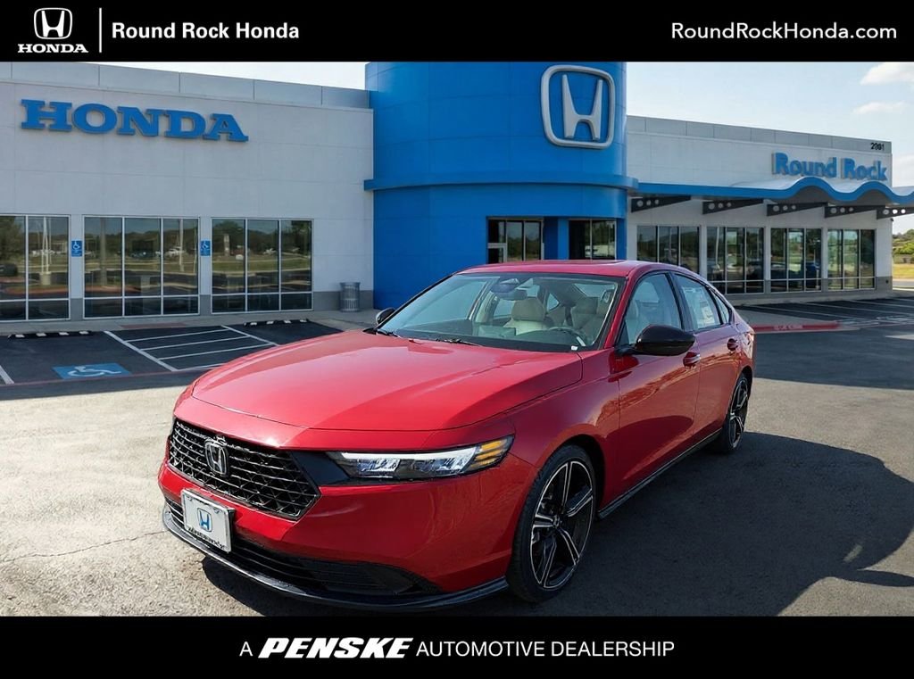 New 2026 Radiant Red Metallic Honda SE image 1