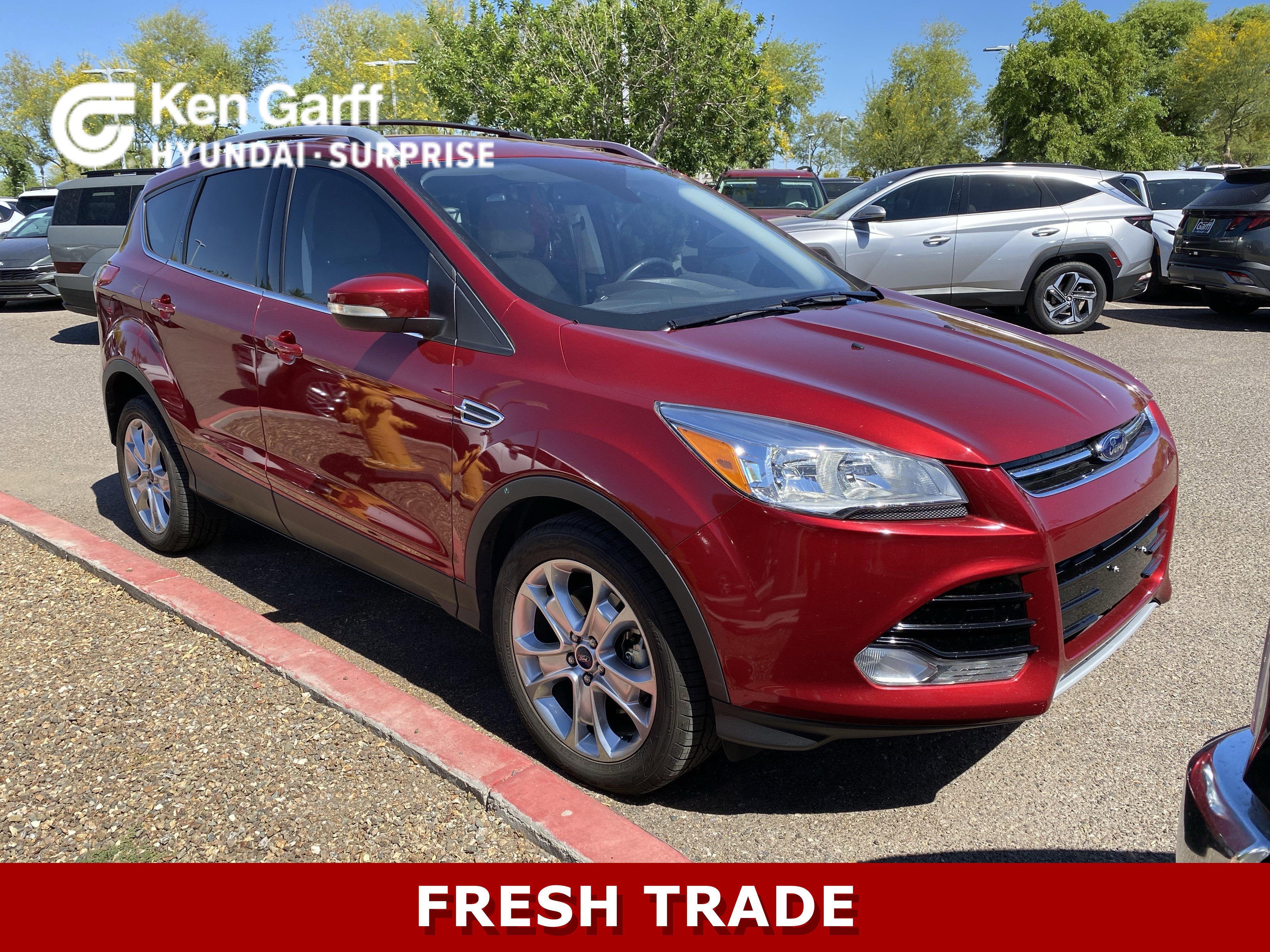 2014 Ford Escape Titanium