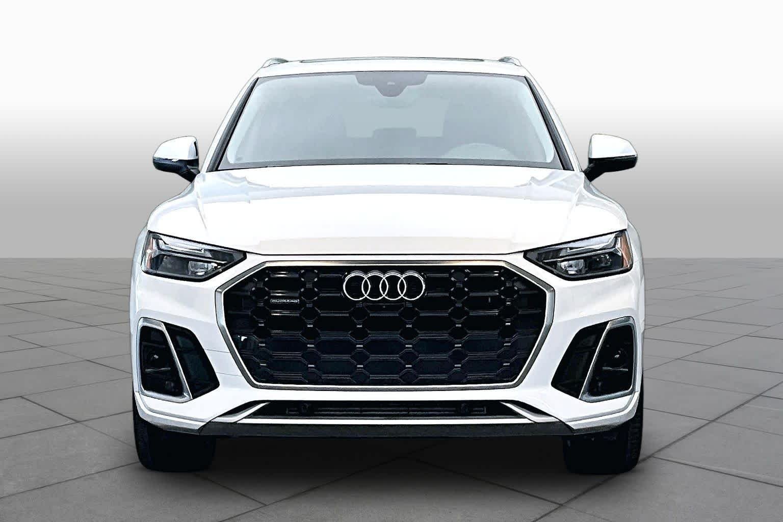 Certified Used 2023 Glacier White Metallic Audi S line Premium Plus image 4