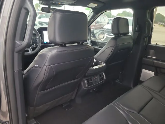 New 2026 Gray Metallic Ford Lariat image 12