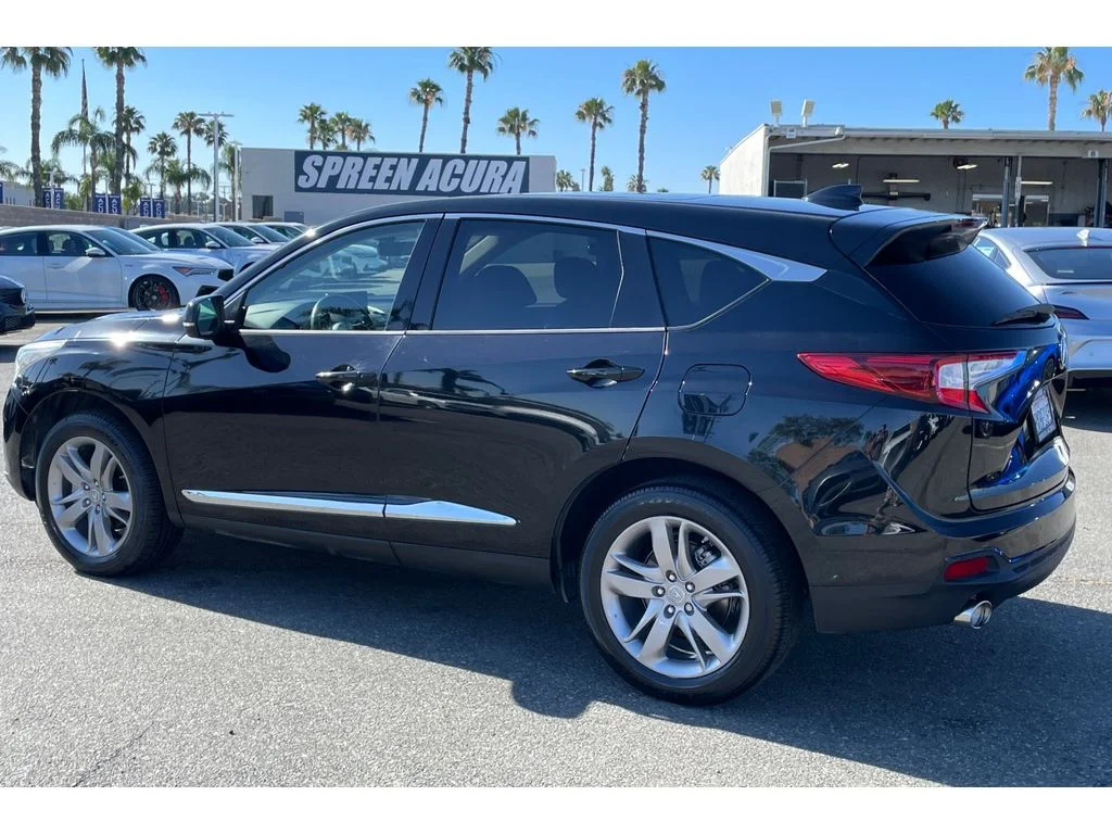 Used 2020 Majestic Black Pearl Acura w/Advance Pkg image 3