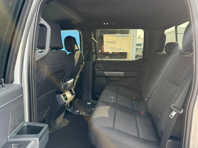 New 2026 Iconic Silver Metallic Ford XLT 4WD SuperCrew 6.5