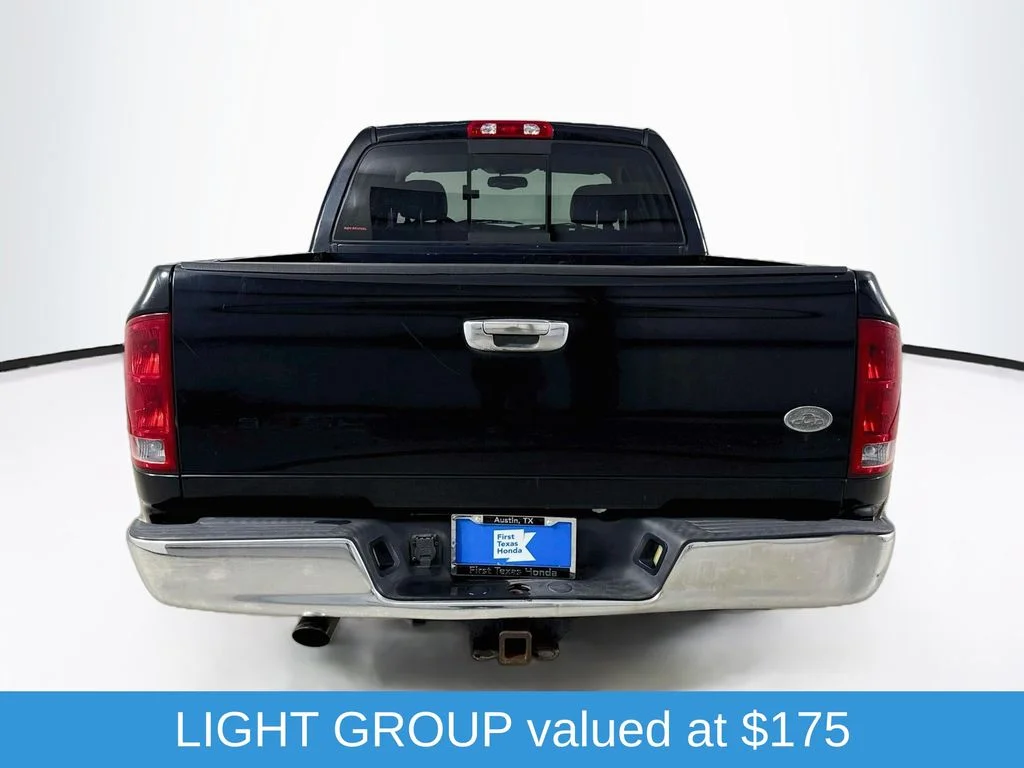 Used 2004 Black Dodge SLT image 7