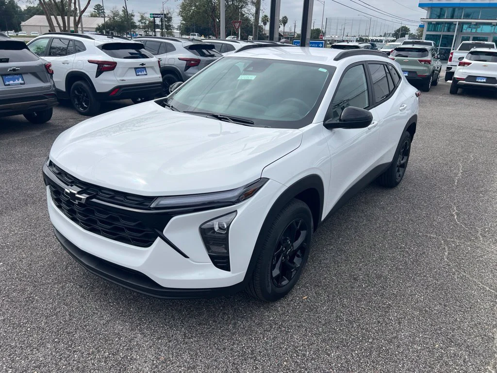 New 2026 Summit White Chevrolet LT image 1