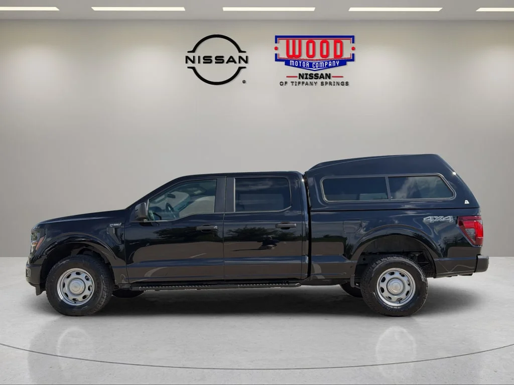 Used 2024 Agate Black Ford XL image 5