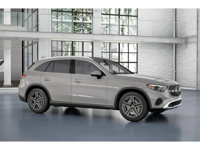 New 2027 MANUFAKTUR Alpine Grey Mercedes-Benz GLC 300 image 13