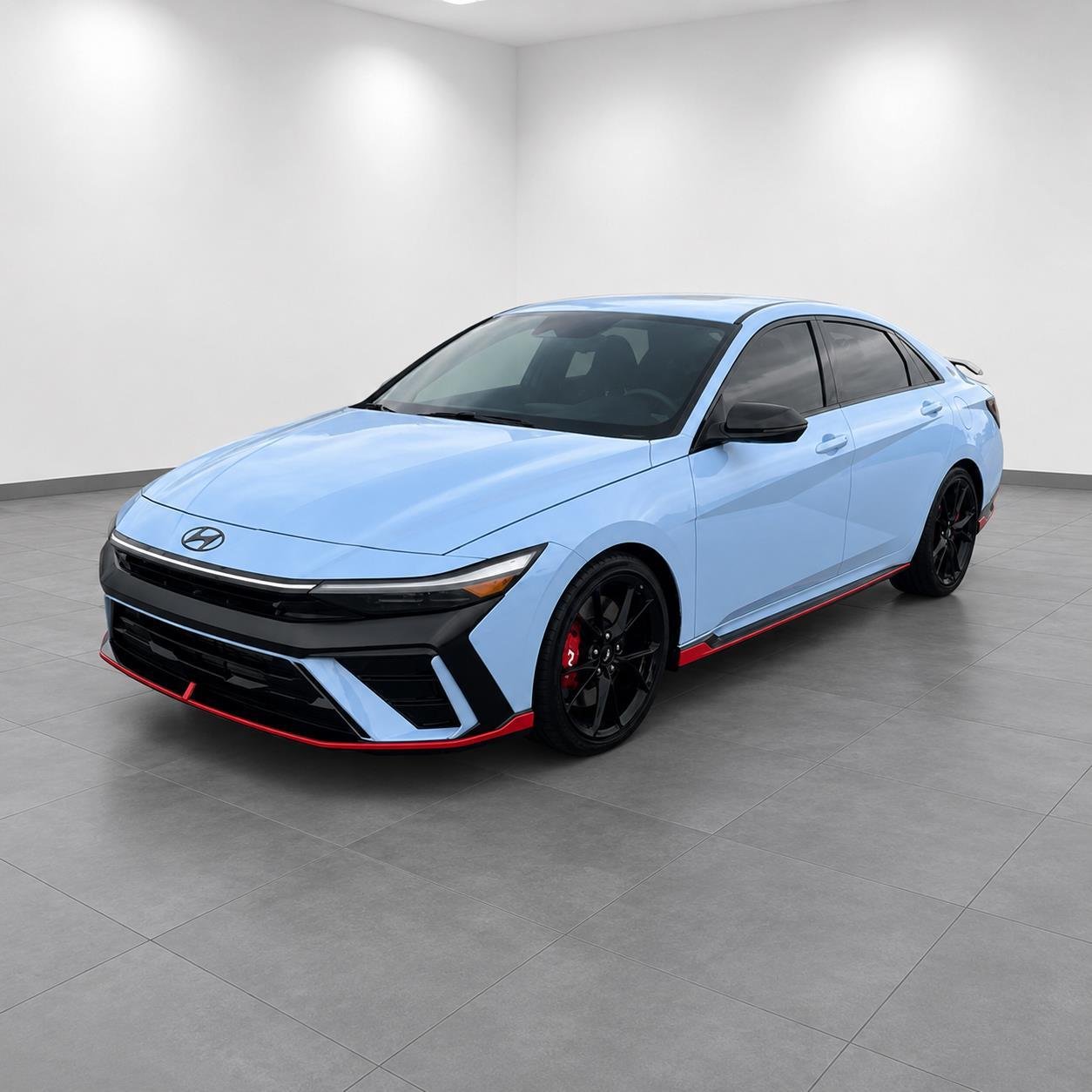 Used 2026 Performance Blue Hyundai BASE image 1