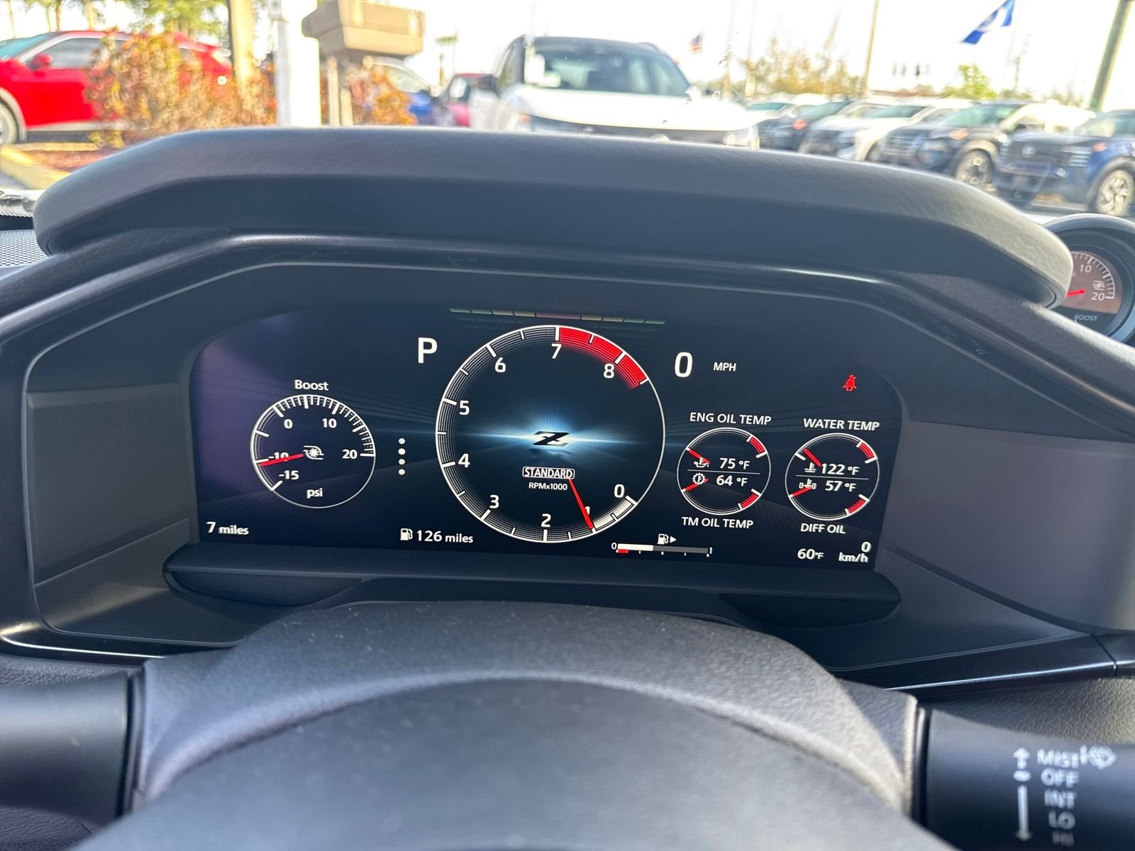 New 2026 Nissan Z Performance 2D Coupe