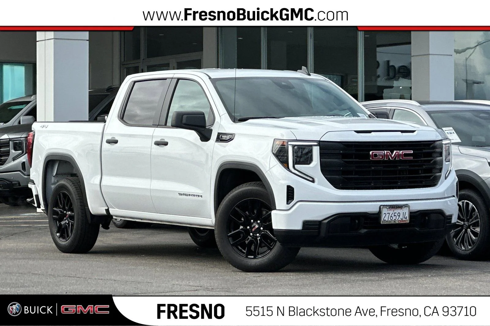 2026 GMC Sierra 4WD Crew Cab Short Box Pro's photo