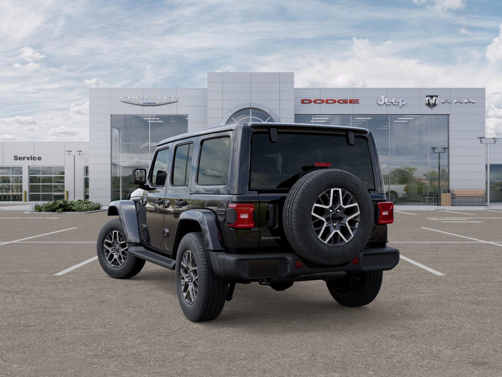 2025 Jeep Wrangler 4-Door Sahara - Photo 29