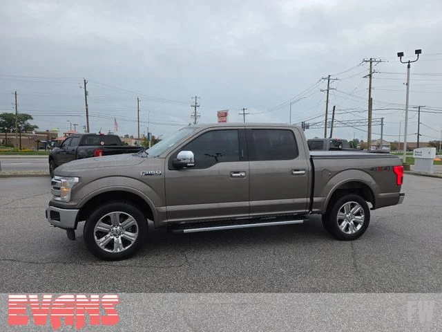 Used 2018 Gray Ford Lariat image 28