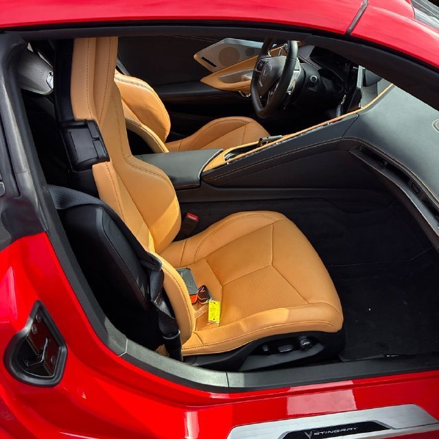 Used 2024 Red Chevrolet Stingray image 6