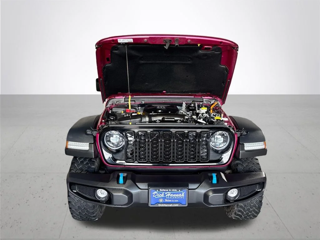 Used 2024 Red Jeep Willys 4xe image 21