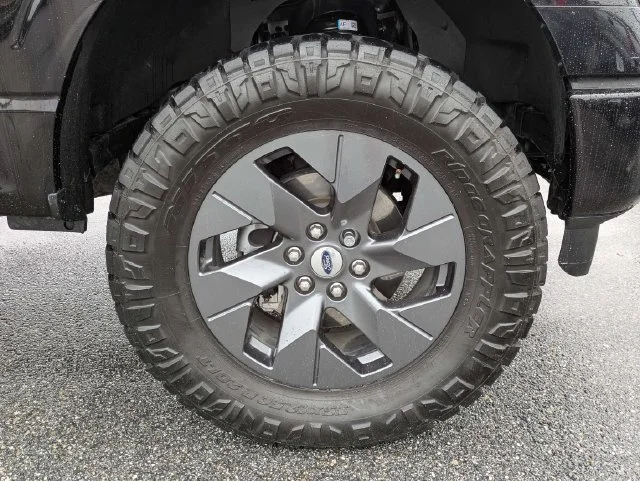 Certified Used 2025 Agate Black Metallic Ford STX image 11