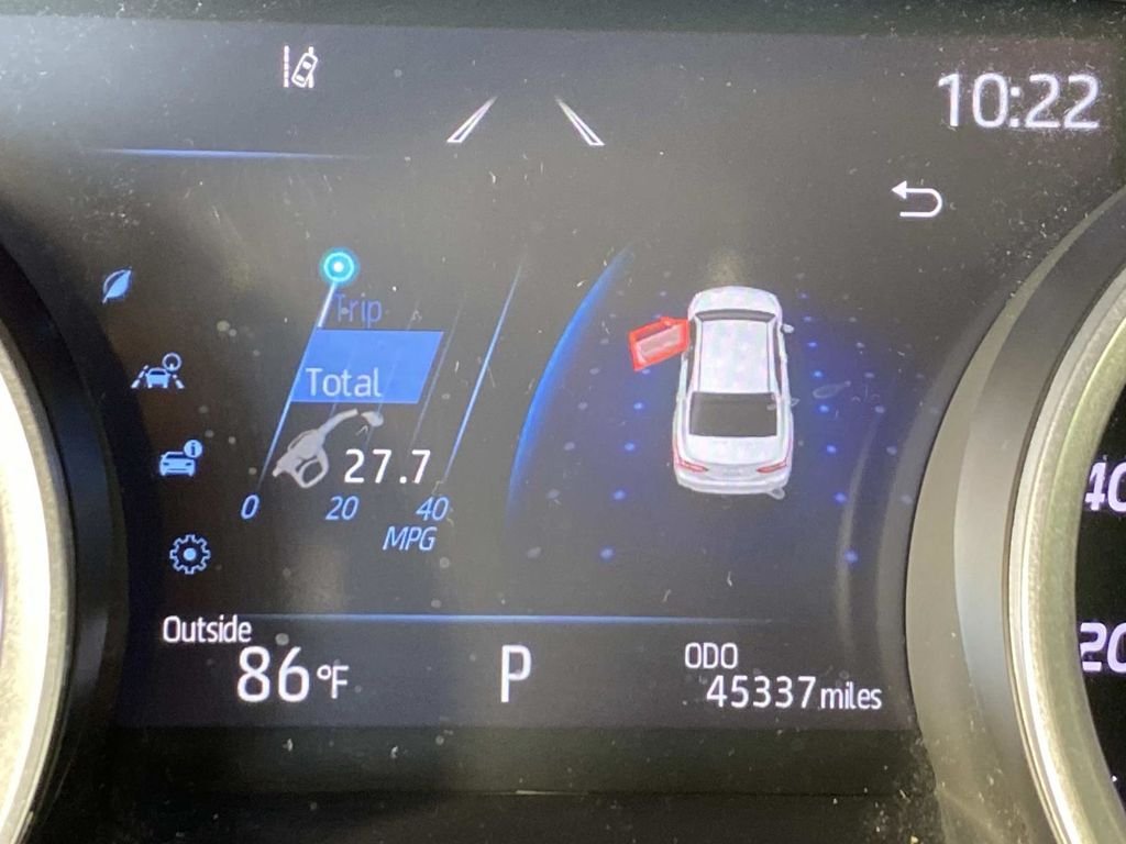Used 2022 Black Toyota LE image 18