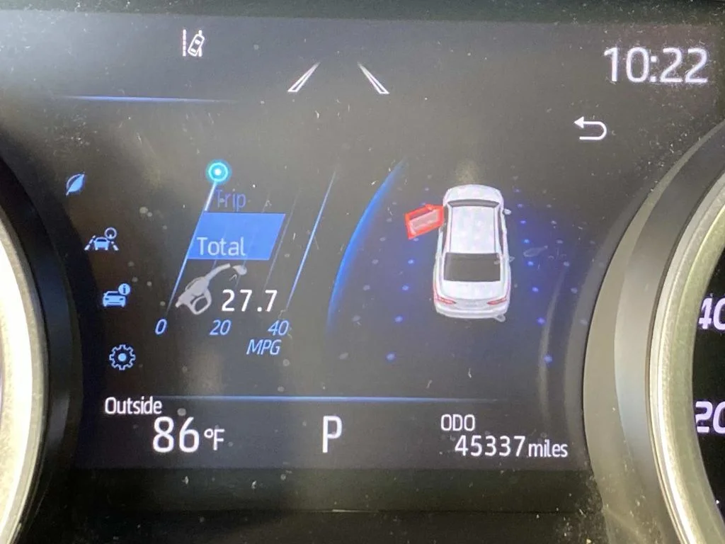Used 2022 Black Toyota LE image 18