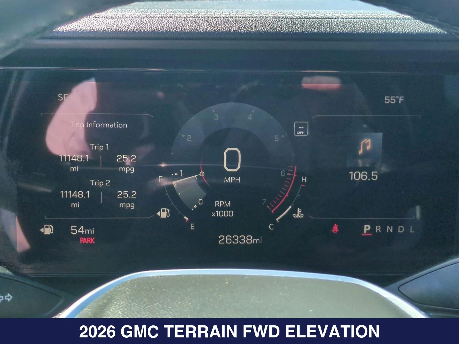 Used 2026 White GMC Elevation image 19