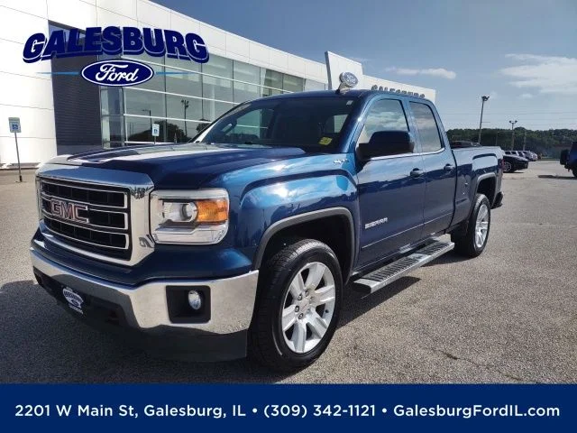 2015 GMC Sierra 1500 SLE