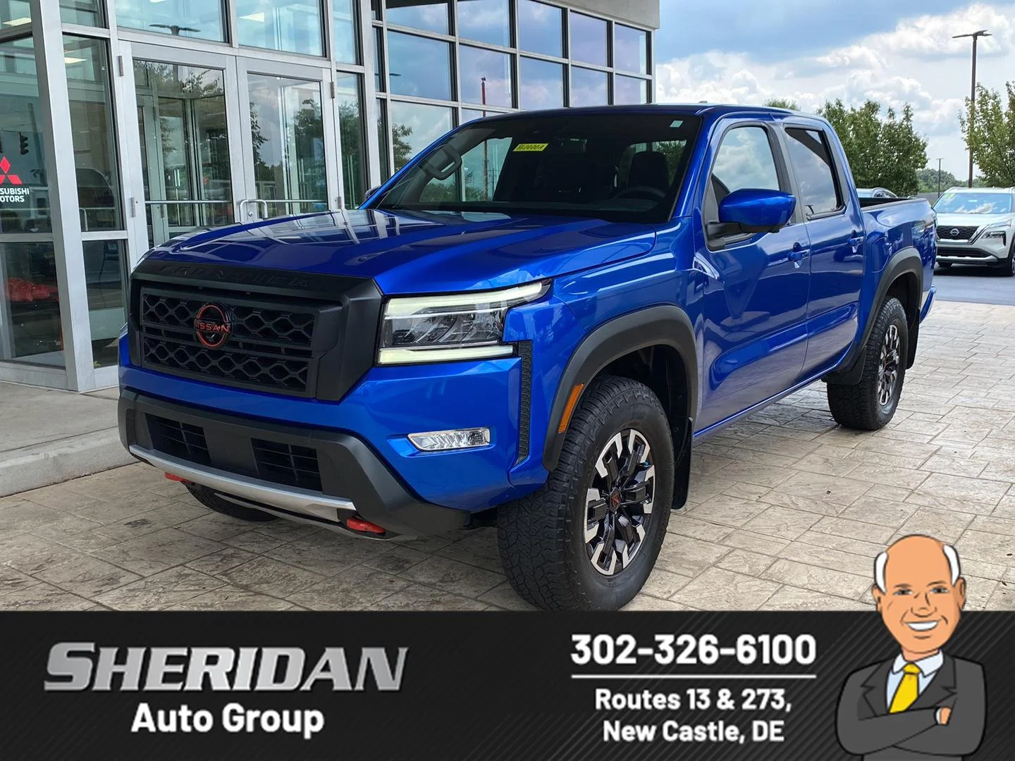 2024 Nissan Frontier