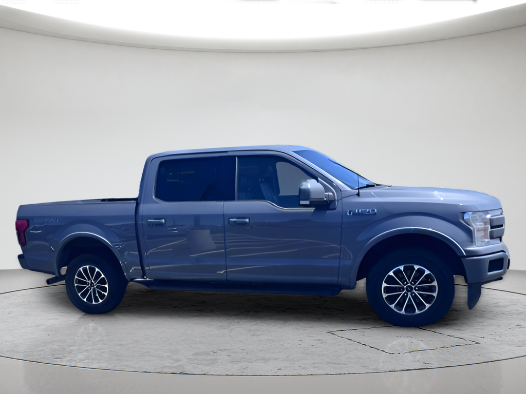Used 2019 Abyss Gray Metallic Ford Lariat image 5