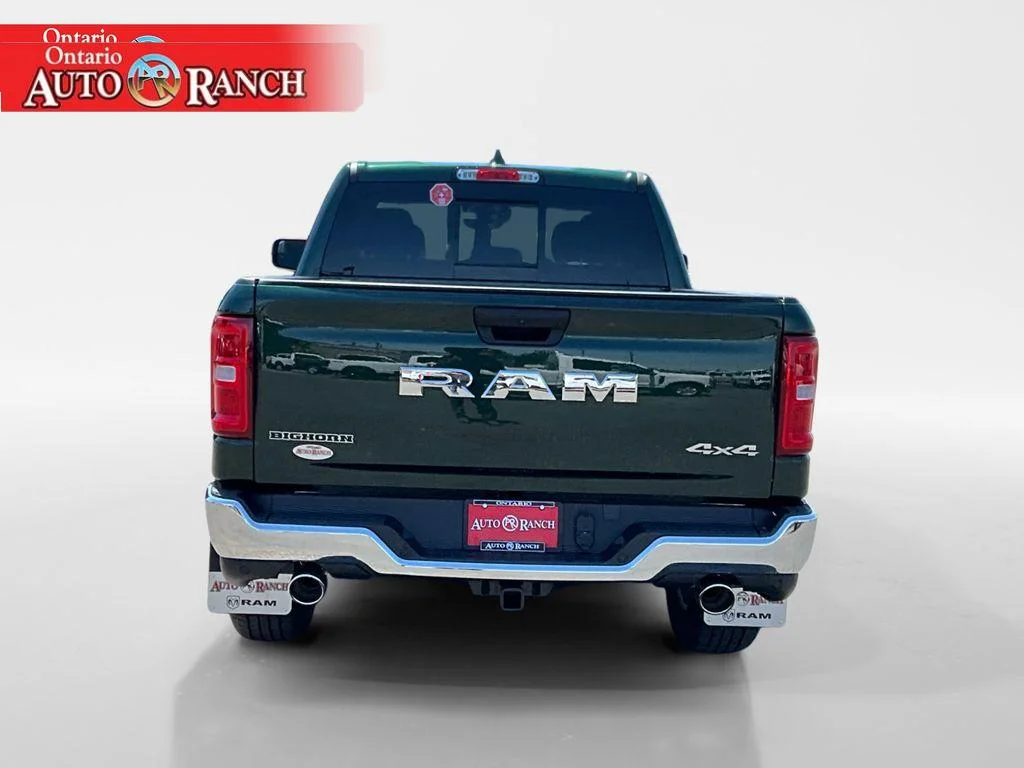 New 2026 Serrano-Green Metallic Exterior Paint RAM Big Horn image 4