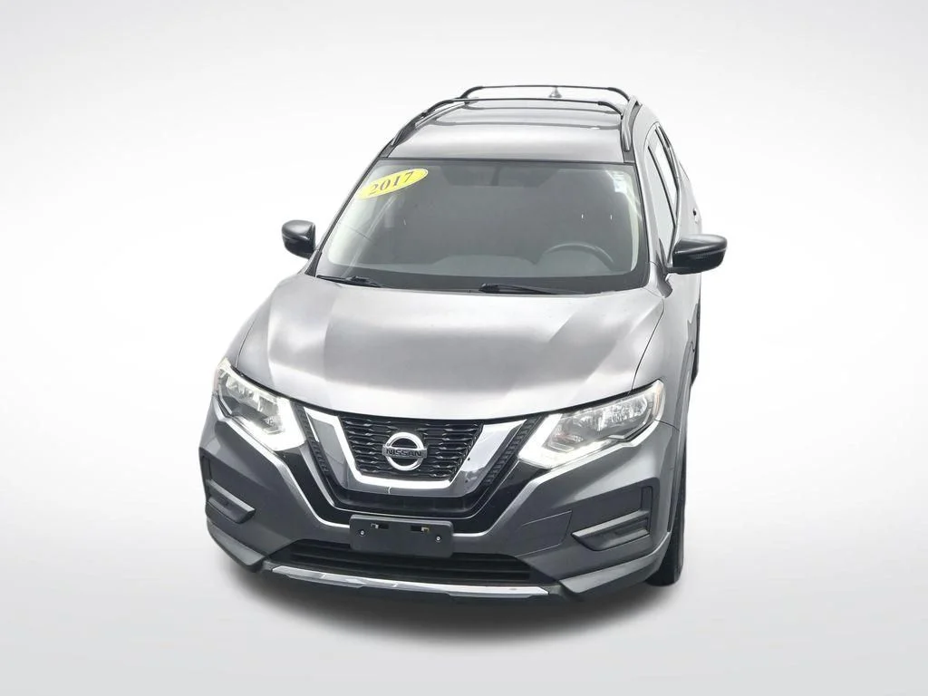 Used 2017 Gun Metallic Nissan SV image 30