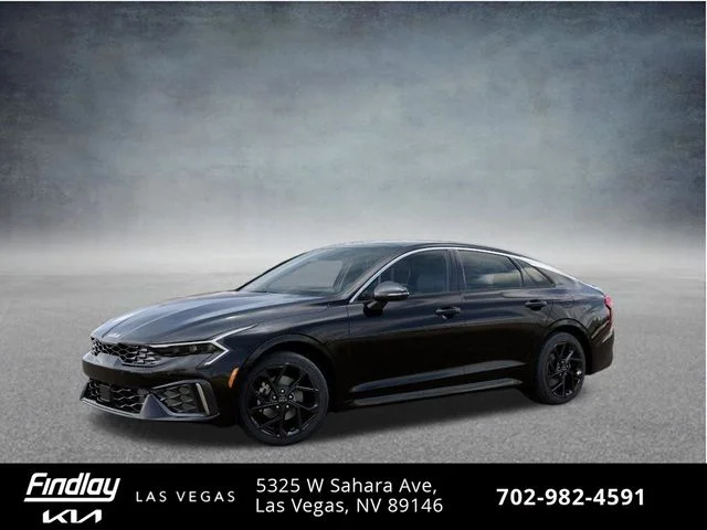 New 2026 Black Kia GT-Line image 3