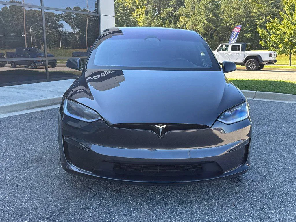 Used 2025 Tesla Model X Long Range with VIN 7SAXCDE58SF470379 for sale in Hollywood, MD