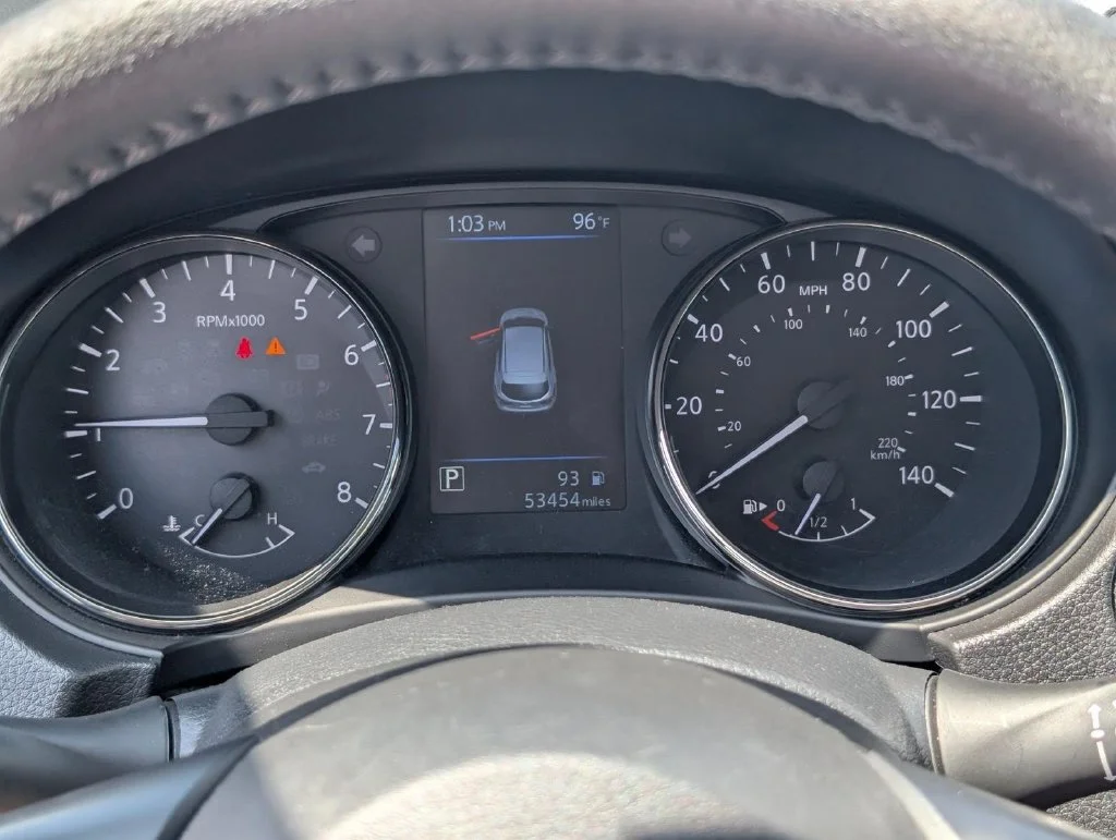 Used 2022 Brilliant Silve Nissan SV image 24