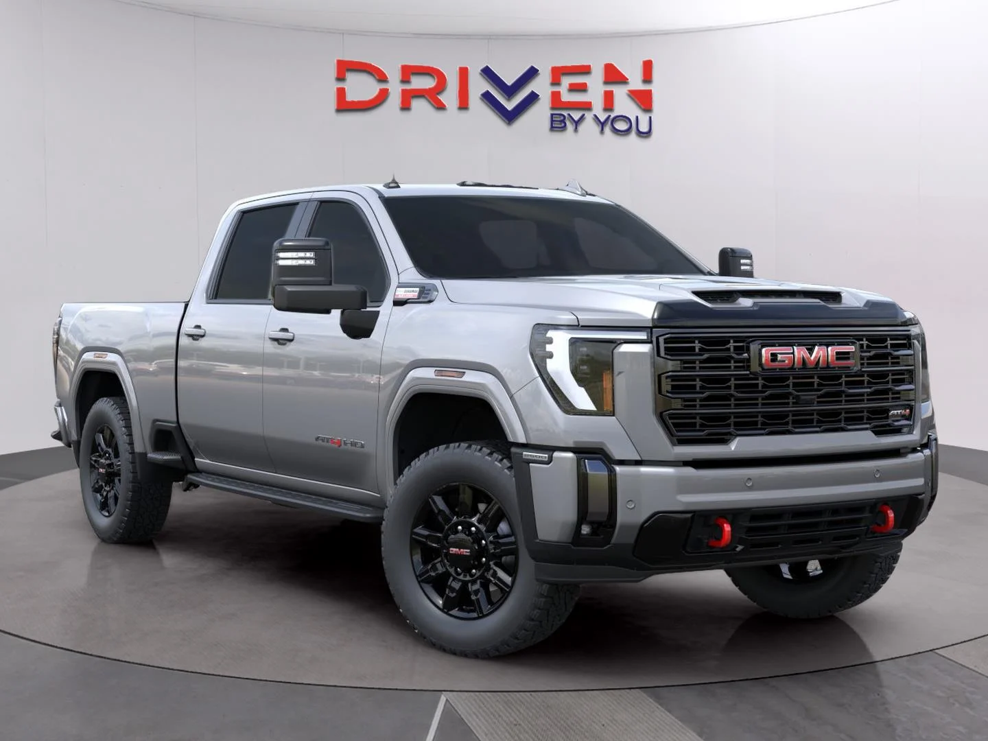 New 2026 Sterling Metallic GMC AT4 image 8