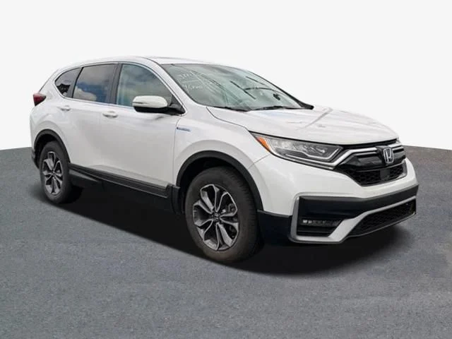 Used 2022 White Honda EX-L image 4